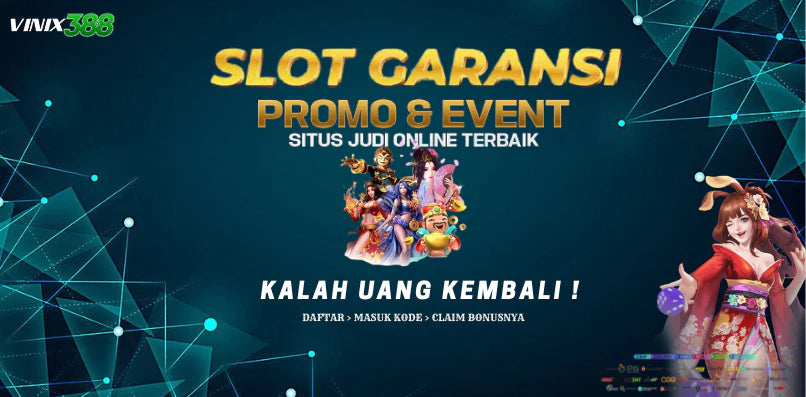 LINK DAFTAR SITUS SLOT GARANSI 100 | CLAIM BONUS GARANSI KEKALAHAN SALDO KEMBALI FULL 100%